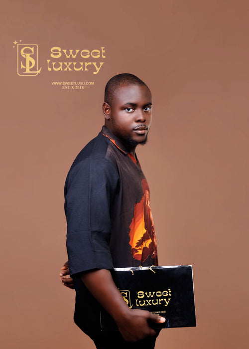 Griot’s Tale Black Graphic T-Shirt